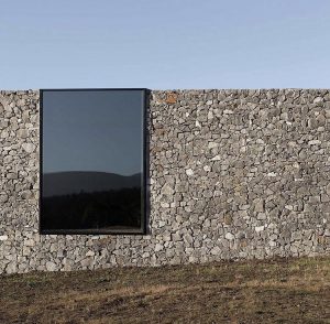 Rock wall+ window
