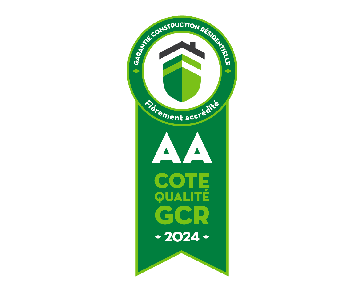 la Cote Qualité GCR AA pour l’année 2024