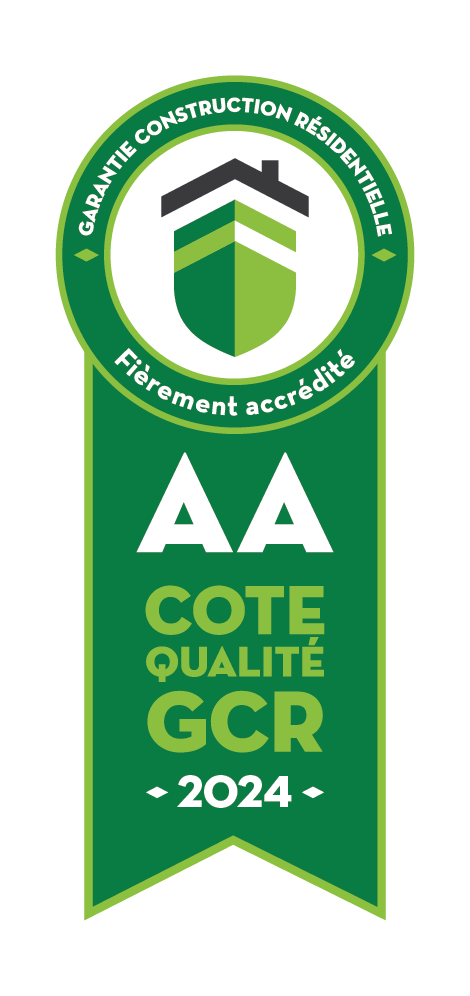 the GCR AA Quality Rating for 2024