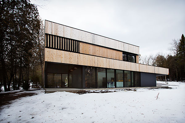 Constructions Boivin | acdf* architecture | Georgeville Constructions Boivin | acdf* architecture | Georgeville